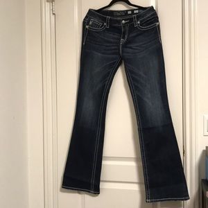 Miss Me Dark Wash Boot Cut Jeans